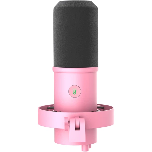 Микрофон динамический Fifine K688P Pink (5410464334842) - Фото 1 Микрофон динамический Fifine K688P Pink (5410464334842) - изображение 1