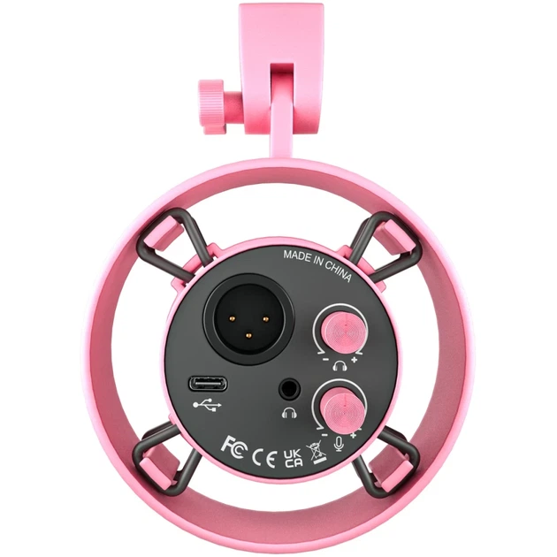 Микрофон динамический Fifine K688P Pink (5410464334842) - Фото 3 Микрофон динамический Fifine K688P Pink (5410464334842) - изображение 3