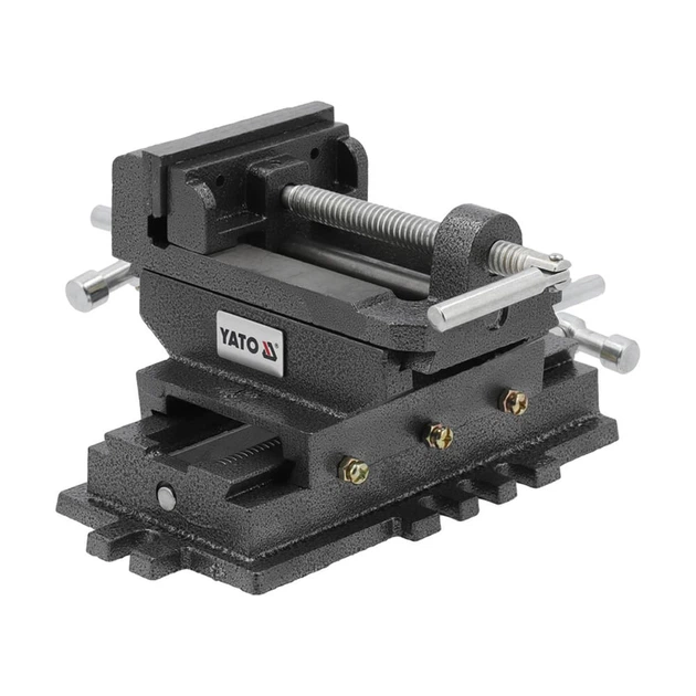 Тиски Yato YT-65075 машинные поворотные 100 мм - изображение 2