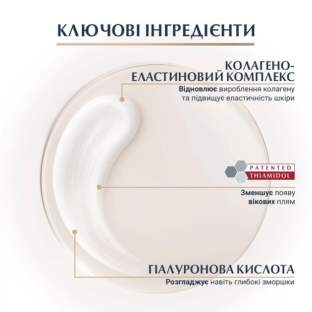 Крем для обличчя Eucerin Hyaluron-Filler + Elasticity Rose SPF30 денний для підвищення пружності та природного сяйва шкіри 63803 50 мл - зображення 3