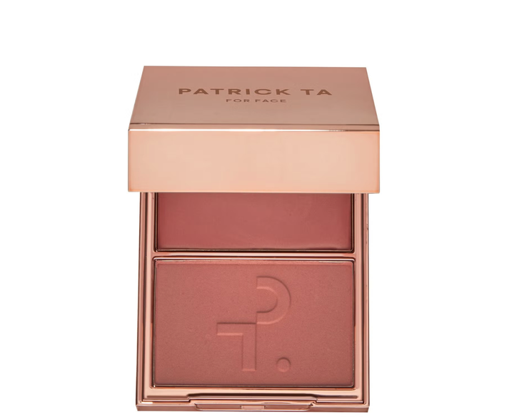 Румяна Patrick TA Major Headlines Double-Take Blush Duo SHE’S SEDUCTIVE - Фото 1 Румяна Patrick TA Major Headlines Double-Take Blush Duo SHE’S SEDUCTIVE - изображение 1