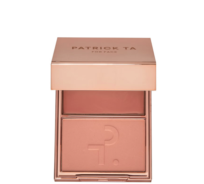 Румяна Patrick TA Major Headlines Double-Take Blush Duo NOT TOO MUCH - Фото 1 Румяна Patrick TA Major Headlines Double-Take Blush Duo NOT TOO MUCH - изображение 1