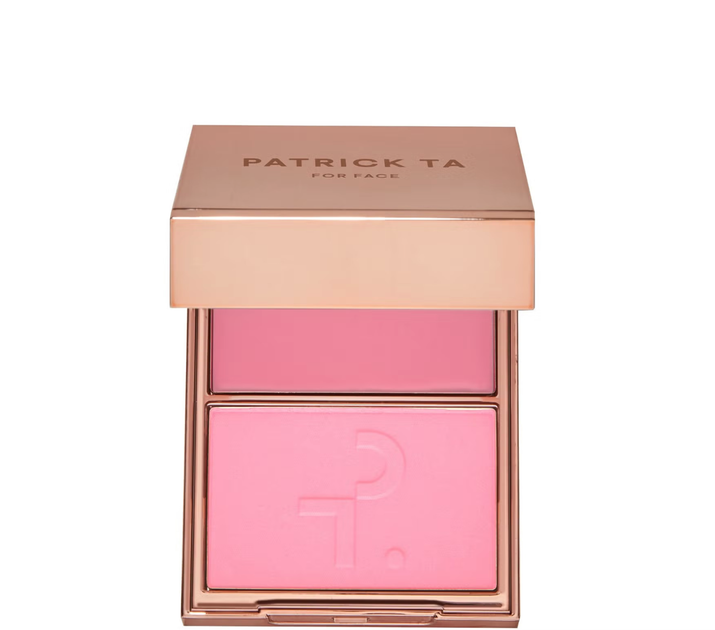 Румяна Patrick TA Major Headlines Double-Take Blush Duo JUST ENOUGH - Фото 1 Румяна Patrick TA Major Headlines Double-Take Blush Duo JUST ENOUGH - изображение 1
