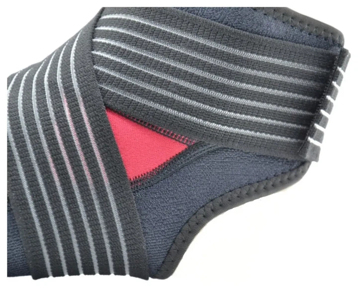 Бандаж на гомілкостоп Power System PS-6013 Neo Knee Support Black/Red XL (1шт.) (PP_PS-6013_XL_Black-Red) - Фото 5 Бандаж на гомілкостоп Power System PS-6013 Neo Knee Support Black/Red XL (1шт.) (PP_PS-6013_XL_Black-Red) - зображення 5