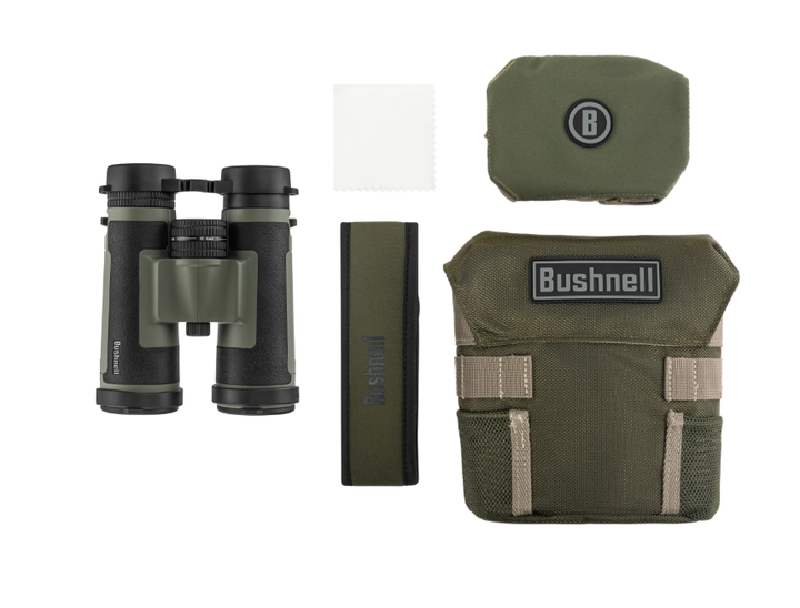 Бінокль Bushnell R5 10x42 Зелений Р5-1042 - зображення 2