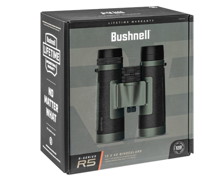Бінокль Bushnell R5 10x42 Зелений Р5-1042 - зображення 3