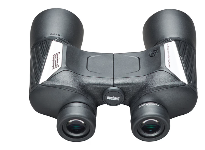 Бинокль Bushnell Spectator Sport 12x50 Focus Free Серый BS11250 - Фото 4 Бинокль Bushnell Spectator Sport 12x50 Focus Free Серый BS11250 - изображение 4