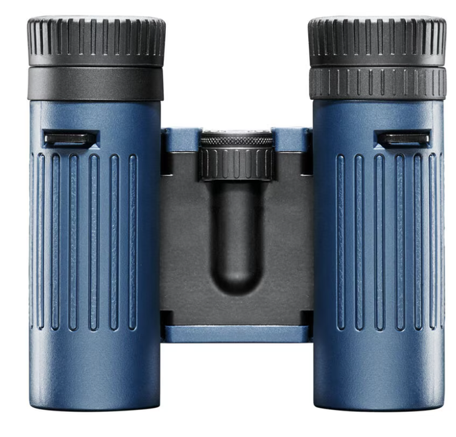Бінокль Bushnell H2O 12x25 Roof Porro Синій 132105R - зображення 2