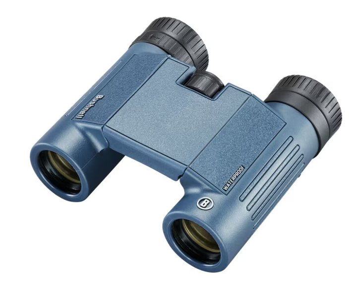 Бінокль Bushnell H2O 12x25 Roof Porro Синій 132105R - зображення 5