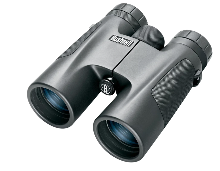 Бинокль Bushnell PowerView 10x42 Roof Серый 141042 - изображение 2