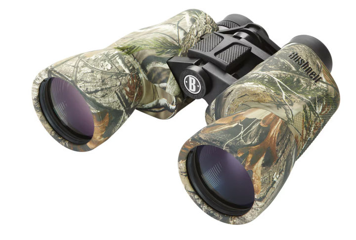 Бінокль Bushnell PowerView 10x50 Real Tree Camo Зелений 131055 - Фото 2 Бінокль Bushnell PowerView 10x50 Real Tree Camo Зелений 131055 - зображення 2