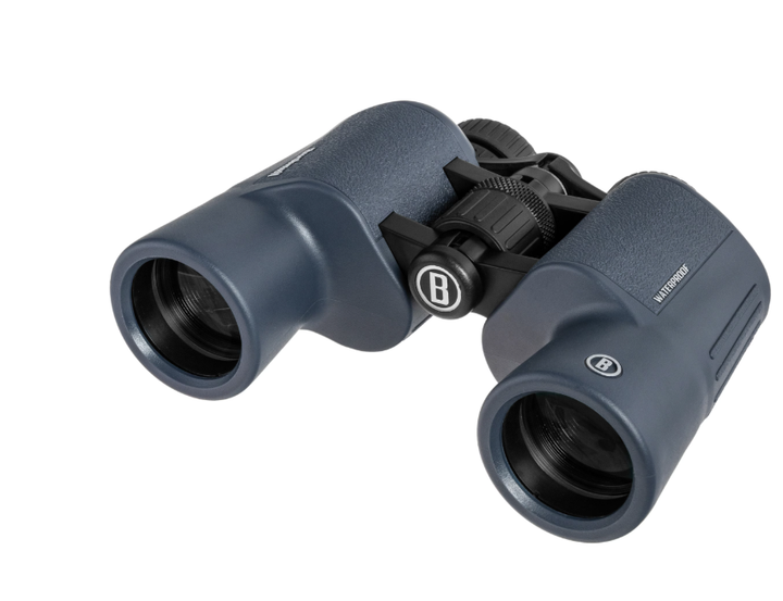 Бінокль Bushnell H2O 10x42 Porro Синій 134211R - зображення 2