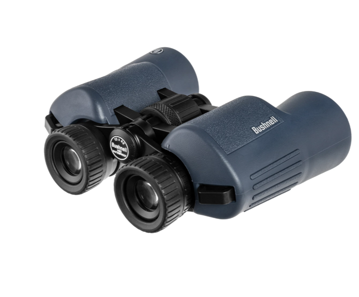 Бінокль Bushnell H2O 10x42 Porro Синій 134211R - зображення 3
