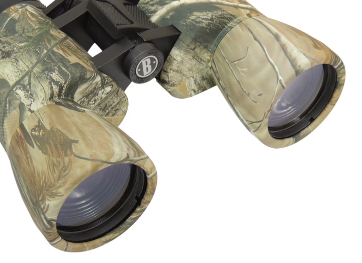 Бінокль Bushnell PowerView 10x50 Real Tree Camo Зелений 131055 - Фото 3 Бінокль Bushnell PowerView 10x50 Real Tree Camo Зелений 131055 - зображення 3