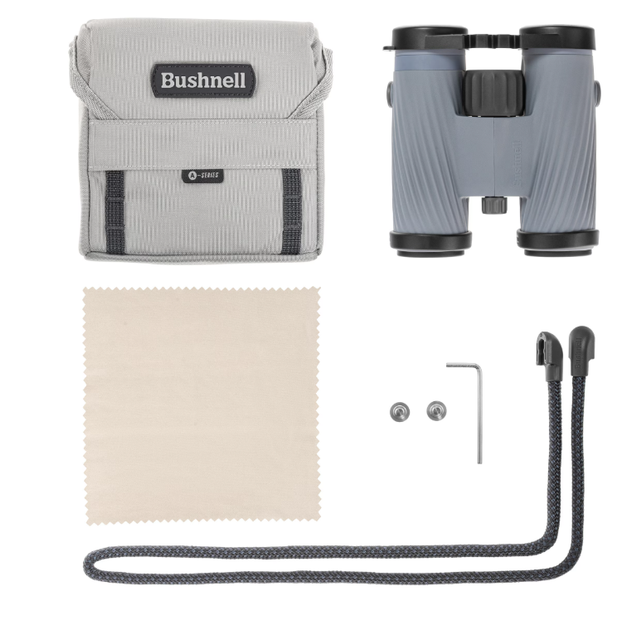 Бінокль Bushnell A3 середнього розміру 10x32 Білий A3-1032FG - зображення 2