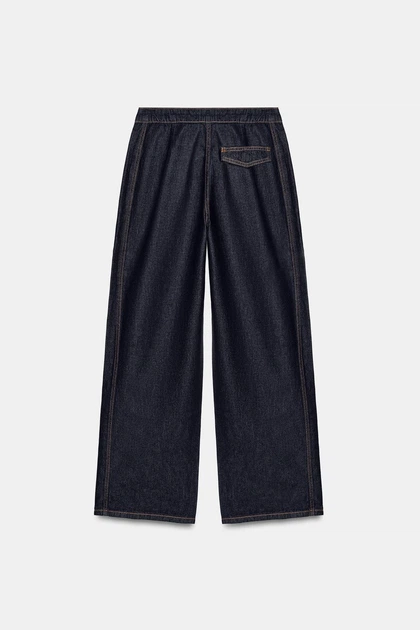 Широкі джинси джогери Zara 1934/022 S - Фото 8 Широкі джинси джогери Zara 1934/022 S - изображение 8