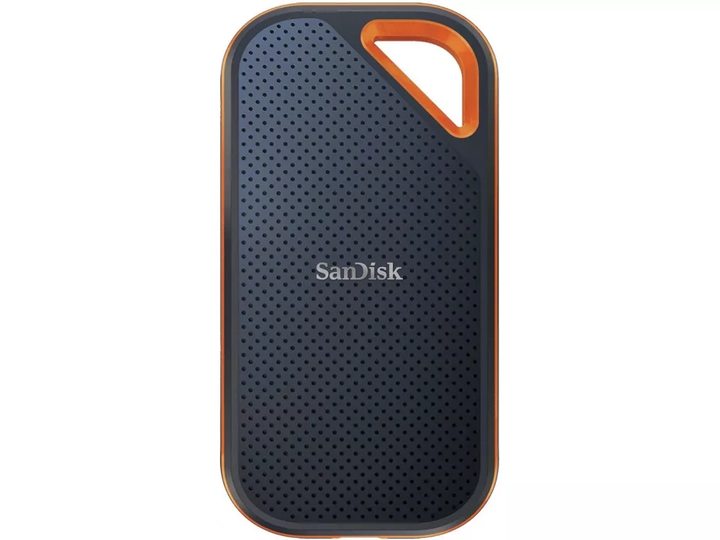 SSD накопичувач SanDisk Extreme PRO Portable SSD V2 4 TB (SDSSDE81-4T00-G25) - Фото 1 SSD накопичувач SanDisk Extreme PRO Portable SSD V2 4 TB (SDSSDE81-4T00-G25) - изображение 1