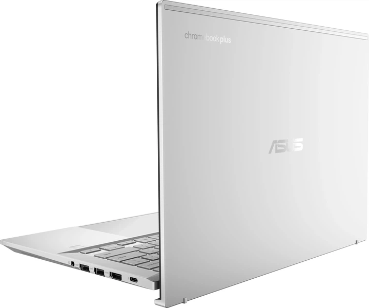 Хромбук ASUS ExpertBook CX54 Fog Silver 14" IPS 2560х1600 120 Гц / Intel Core Ultra 5 115U / Intel Graphics / RAM 16 ГБ / LPDDR5X / SSD 256 ГБ / Chrome OS / 1.40 кг (CX5403CMA-U516256) - изображение 8