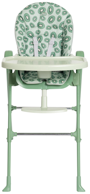 Krzesełko do karmienia Chicco Polly Essential Kiwi (8058664180899) - obraz 6