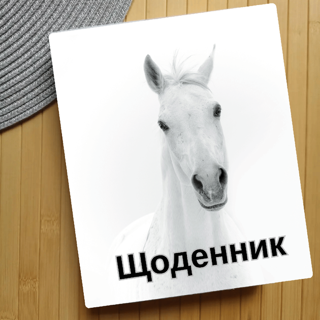 Дневник Horse (28286) - Фото 1 Дневник Horse (28286) - изображение 1