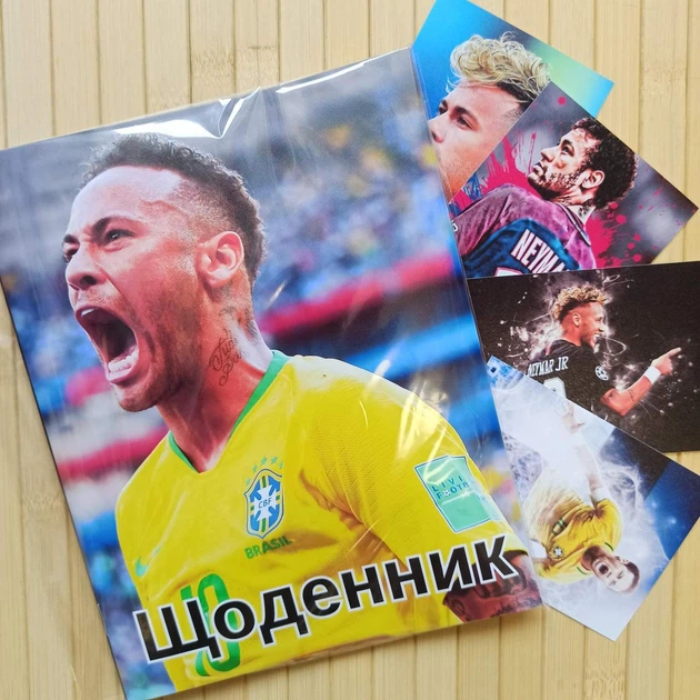 Дневник Неймар Neymar da Silva Santos Júnior 24064 (24064) - Фото 1 Дневник Неймар Neymar da Silva Santos Júnior 24064 (24064) - изображение 1