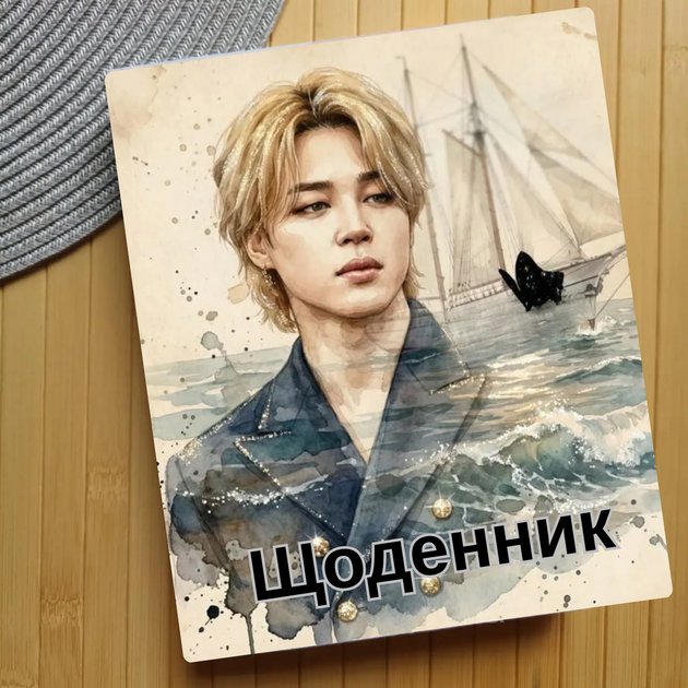 Дневник Чимин БТС BTS Jimin (30501) - Фото 1 Дневник Чимин БТС BTS Jimin (30501) - изображение 1