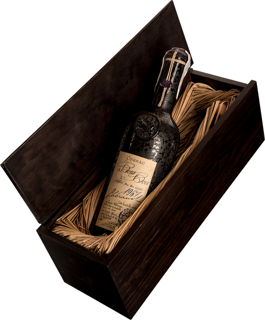 Коньяк Lheraud Bons Bois 1967 0.7 л 46% у подарунковій упаковці (3557755016741) - зображення 2