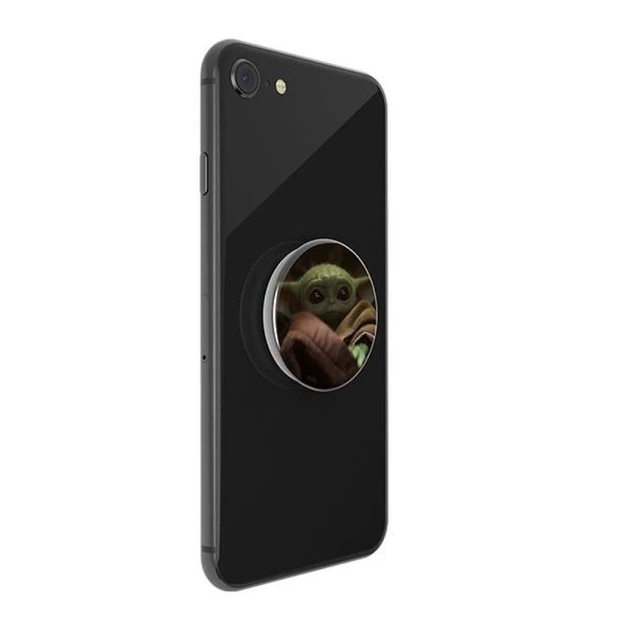 Держатель Popsockets Baby Yoda Stone (101294) - изображение 4