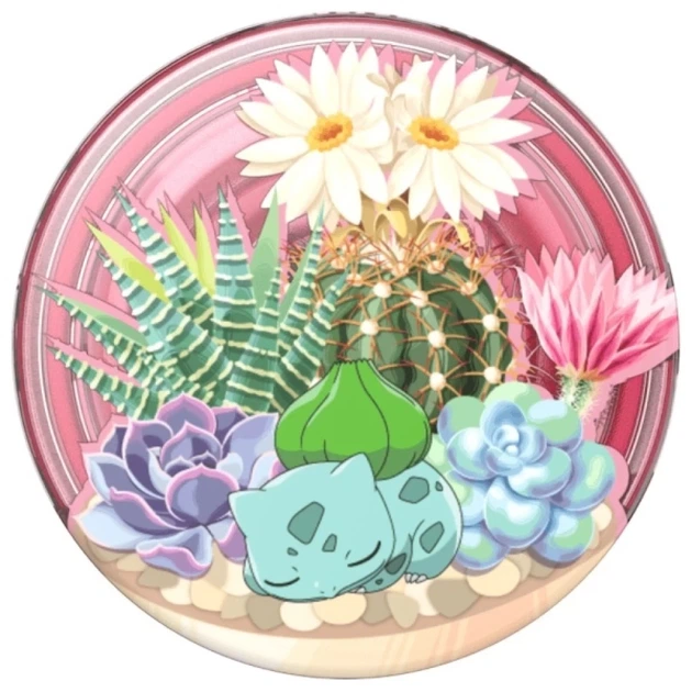 Держатель Popsockets 2 Bulbasaur Terrarium (112661) - изображение 2