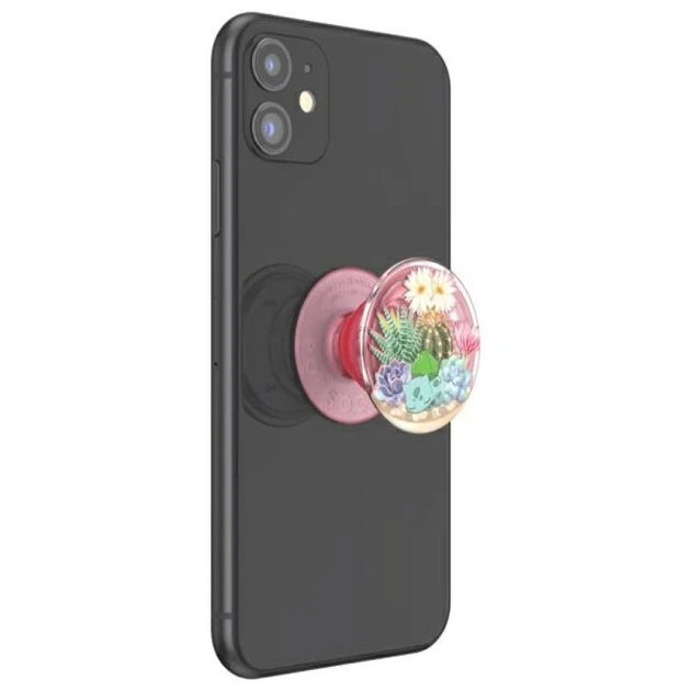 Держатель Popsockets 2 Bulbasaur Terrarium (112661) - изображение 5