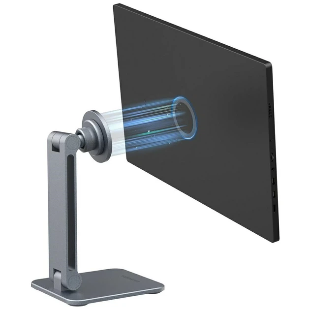 Uchwyt samochodowy 4smarts ErgoPro Desk Stand Grey (4252011914401) - Zdjęcie 3 Uchwyt samochodowy 4smarts ErgoPro Desk Stand Grey (4252011914401) - obraz 3
