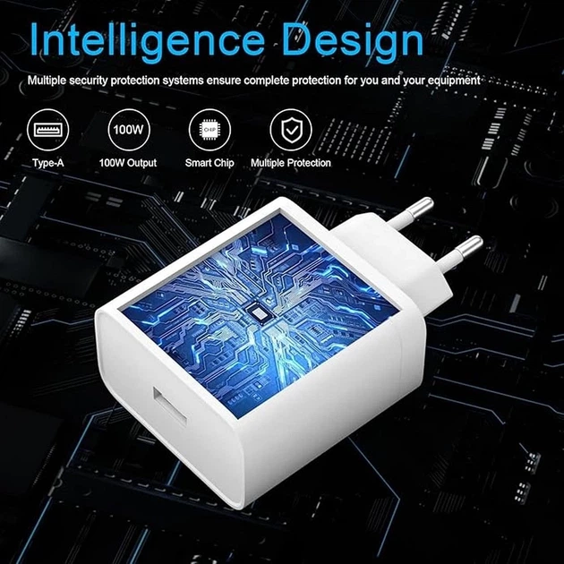 Зарядное устройство OnePlus Power Charger 100W White (5903396427916) - изображение 7