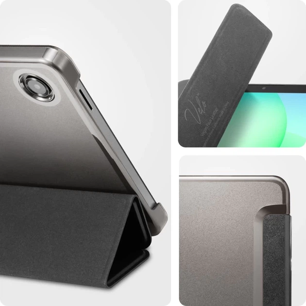 Чехол Spigen Smart Fold для Galaxy Tab A11 8.7 X133 / X135 Matte Black (ACS11175) - Фото 10 Чехол Spigen Smart Fold для Galaxy Tab A11 8.7 X133 / X135 Matte Black (ACS11175) - изображение 10