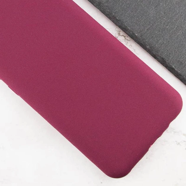 Чохол TPU GETMAN Liquid Silk Full Camera для Samsung Galaxy A06 Бордовий / Marsala - Фото 4 Чохол TPU GETMAN Liquid Silk Full Camera для Samsung Galaxy A06 Бордовий / Marsala - зображення 4