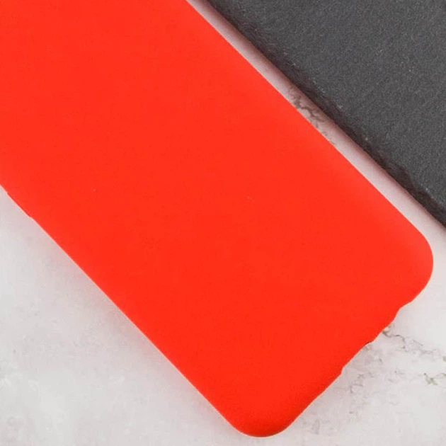 Чохол TPU GETMAN Liquid Silk Full Camera для Samsung Galaxy A06 Червоний / Red - Фото 3 Чохол TPU GETMAN Liquid Silk Full Camera для Samsung Galaxy A06 Червоний / Red - зображення 3