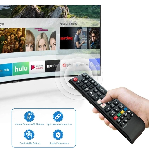 Пульт дистанційного управління BN59-01315B для телевізора Samsung Smart TV 4K UHD QLED - зображення 5