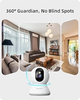 Камера видеонаблюдения Blurams Dome Lite 2 A31 2K Wi-Fi поворотная 360° с микрофоном и ночным видением - Фото 2 Камера видеонаблюдения Blurams Dome Lite 2 A31 2K Wi-Fi поворотная 360° с микрофоном и ночным видением - изображение 2