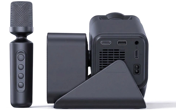 Проектор INSPIRE HY-360PLUS-KTV Black - зображення 2