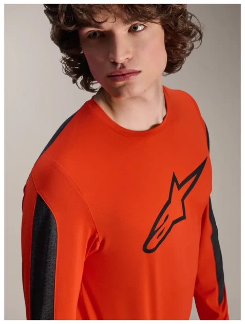 Джерсі Alpinestars A-DURA ASTAR LS JERSEY SPICY ORNGE, M (SPT_1761825-434-M) - Фото 7 Джерсі Alpinestars A-DURA ASTAR LS JERSEY SPICY ORNGE, M (SPT_1761825-434-M) - изображение 7
