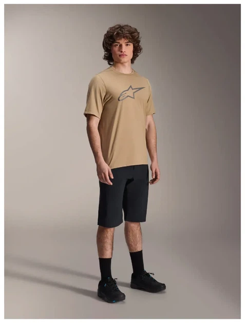 Джерсі Alpinestars A-DURA ASTAR SS JERSEY LIGH BROWN, S (SPT_1761125-8004-S) - Фото 3 Джерсі Alpinestars A-DURA ASTAR SS JERSEY LIGH BROWN, S (SPT_1761125-8004-S) - изображение 3