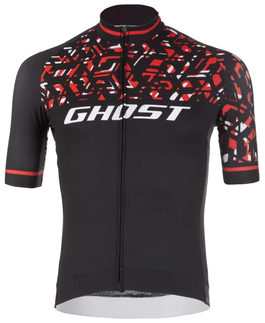 Джерсі Ghost Factory Racing, Short, XL, чорно-червоно-біле (SPT_18063) - Фото 2 Джерсі Ghost Factory Racing, Short, XL, чорно-червоно-біле (SPT_18063) - изображение 2