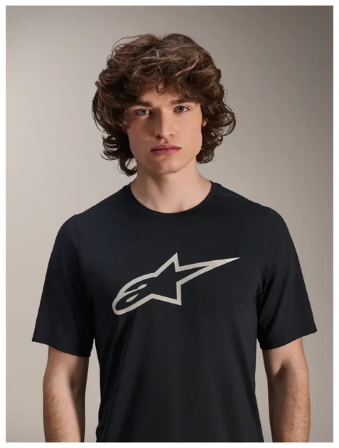 Джерсі Alpinestars A-DURA SS JERSEY BLACK, XL (SPT_1761125-10-XL) - Фото 6 Джерсі Alpinestars A-DURA SS JERSEY BLACK, XL (SPT_1761125-10-XL) - изображение 6