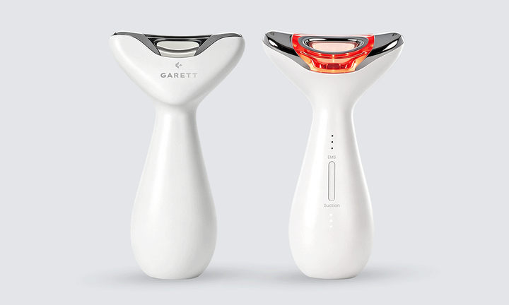 Masażer do twarzy i szyi Garett Beauty Lift Skin Pulse Biały - obraz 9
