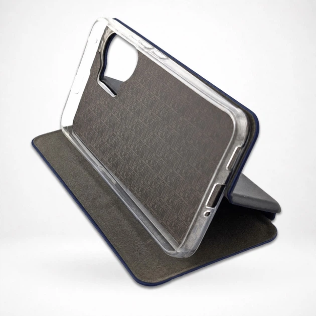 Чехол-книжка для смартфона Xiaomi Poco X8 Pro Max BeCover Exclusive Deep Blue (BC_716168) - Фото 3 Чехол-книжка для смартфона Xiaomi Poco X8 Pro Max BeCover Exclusive Deep Blue (BC_716168) - изображение 3