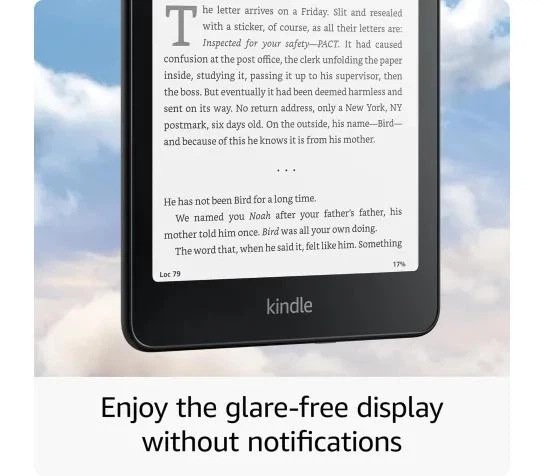 Электронная книга Amazon Kindle Paperwhite Signature Edition 12th Gen 32 GB 2025 Metallic Jade (KindlePWSE32Jade) - изображение 6