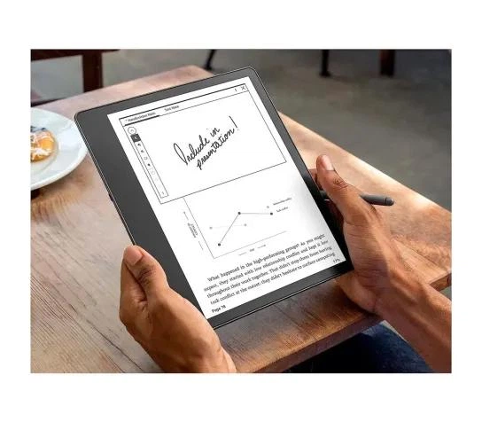 Электронная книга Amazon Kindle Scribe 32 GB Черный со стилусом и чехлом (KindleScribe32PP) - изображение 5