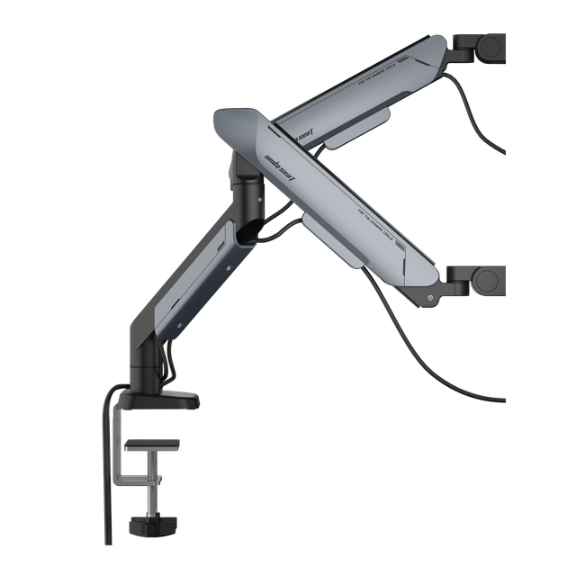 Настільне кріплення для двох моніторів Anda Seat Stealth PRO II Duo 17’’-42’’ Titanium (AD-W-A9-2S-BT) - Фото 9 Настільне кріплення для двох моніторів Anda Seat Stealth PRO II Duo 17’’-42’’ Titanium (AD-W-A9-2S-BT) - изображение 9