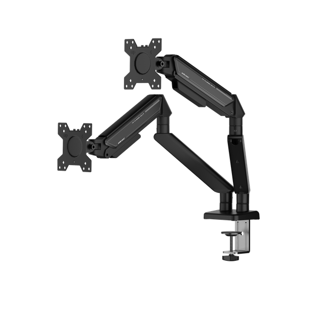 Настільне кріплення для монітора Anda Seat Stealth II Duo 17’’-32’’ Black (AD-W-A6D-2S-BB) - Фото 5 Настільне кріплення для монітора Anda Seat Stealth II Duo 17’’-32’’ Black (AD-W-A6D-2S-BB) - изображение 5