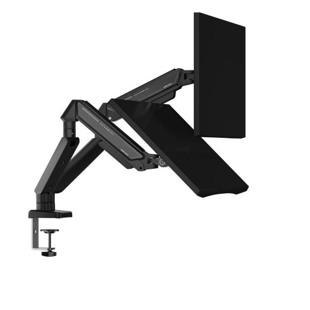 Настільне кріплення для монітора Anda Seat Stealth II Duo 17’’-32’’ Black (AD-W-A6D-2S-BB) - Фото 6 Настільне кріплення для монітора Anda Seat Stealth II Duo 17’’-32’’ Black (AD-W-A6D-2S-BB) - изображение 6