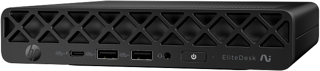 Комп'ютер HP EliteDesk 8 Mini G1a Black (D4DQ9ET) - зображення 3